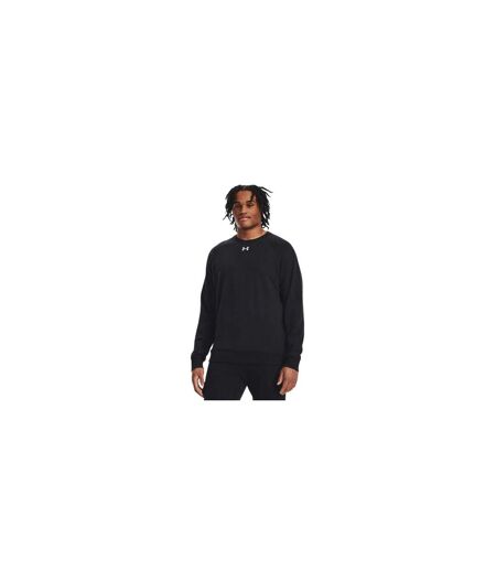 Sweat Rival Homme Noir Under Armour