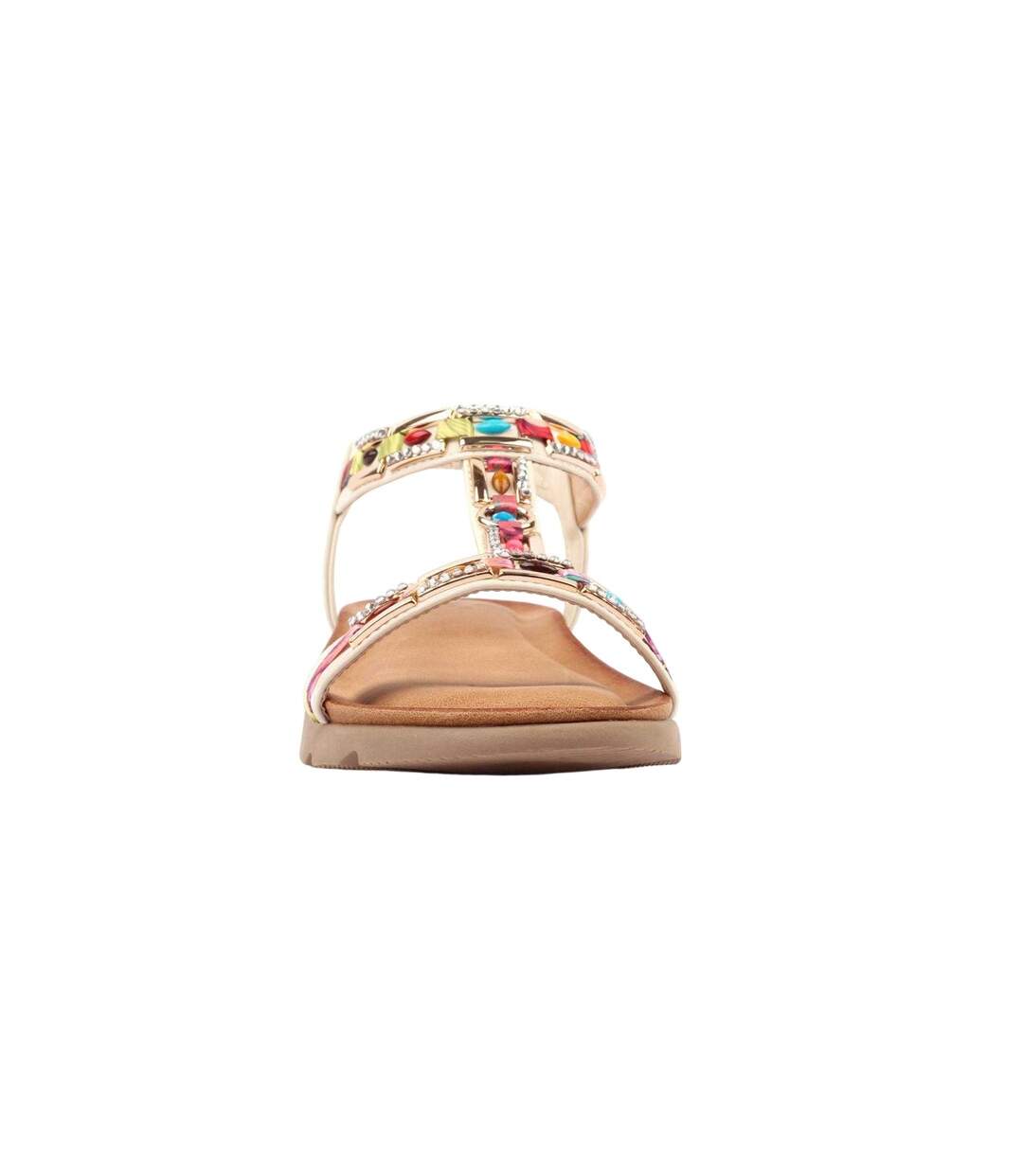 Sandales Drift Femme Blanc Lunar-3