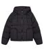 Womens/ladies Recycled Down Padded Jacket Black Timberland-1