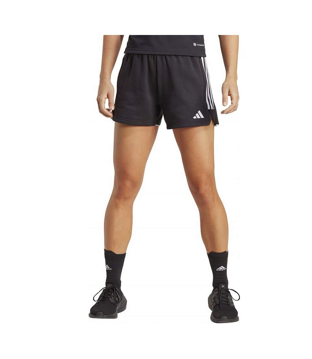 Short De Jogging Tiro Femme Noir Adidas-2
