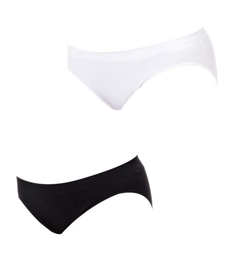 Pack-2 Mouv Low-Waist Body Panties D05DW for Women