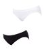 Pack-2 Mouv Low-Waist Body Panties D05DW for Women-1