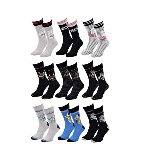 Chaussettes Pack Cadeaux Homme LICENCE - Pack de 9