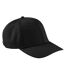 Casquette De Baseball Urbanwear Adulte Noir Beechfield-1