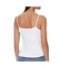 Débardeur blanc femme calvin klein jeans strappy - l-2