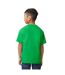 T-shirt softstyle enfant vert irlandais Gildan-2