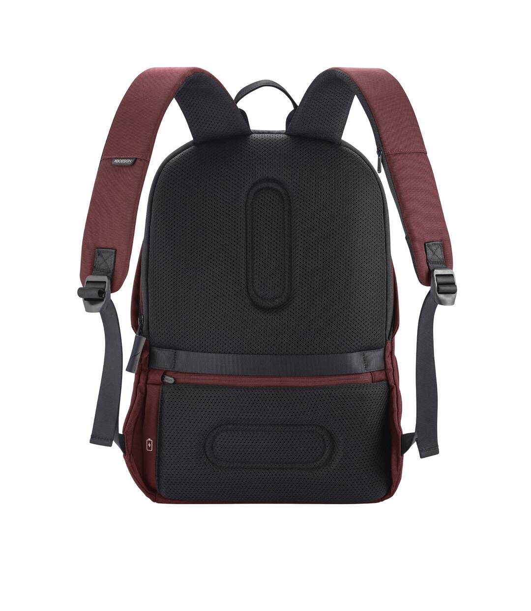 Bobby soft anti-theft backpack one size red XD Design-2