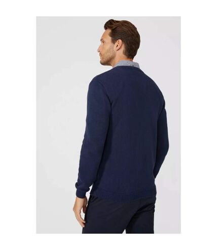 Pull premium homme bleu marine Maine