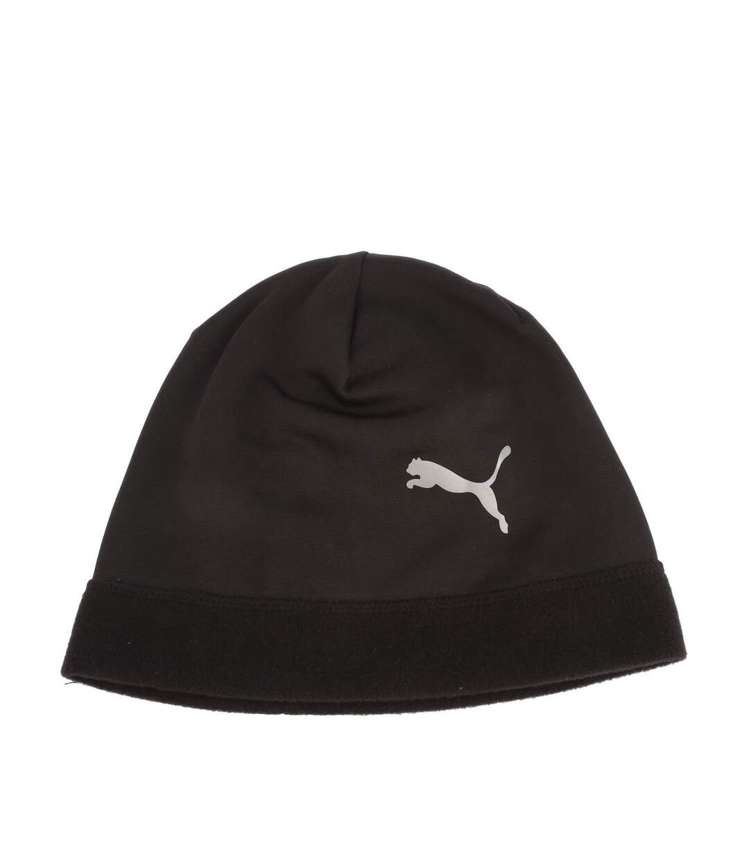 Logo Running Beanie Black Puma-1