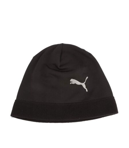 Logo Running Beanie Black Puma