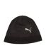 Logo Running Beanie Black Puma-1