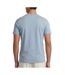 T-Shirt bleu clair homme g-star raw logo-2