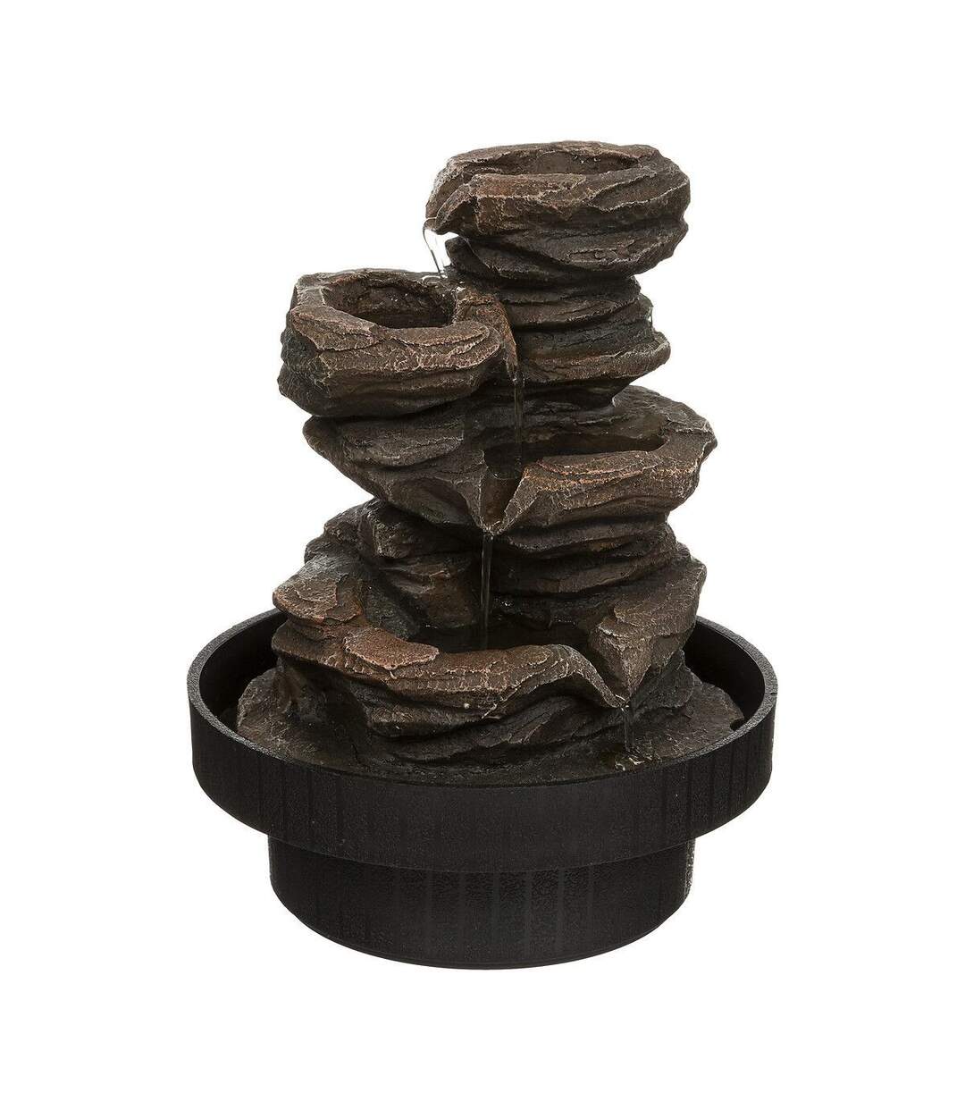 Fontaine Design Sharmila 22cm Noir & Naturel-2