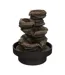 Fontaine Design Sharmila 22cm Noir & Naturel-2