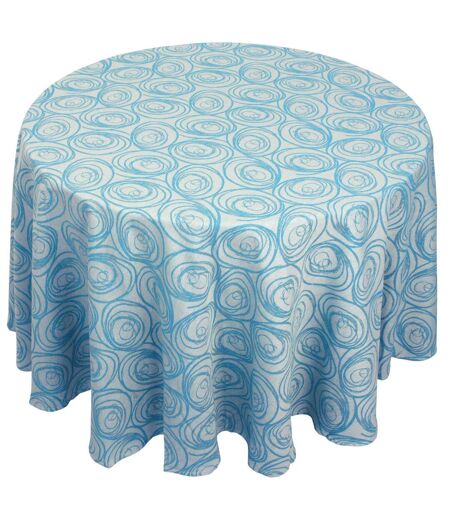 Nappe Jacquard SPIRALE Rond