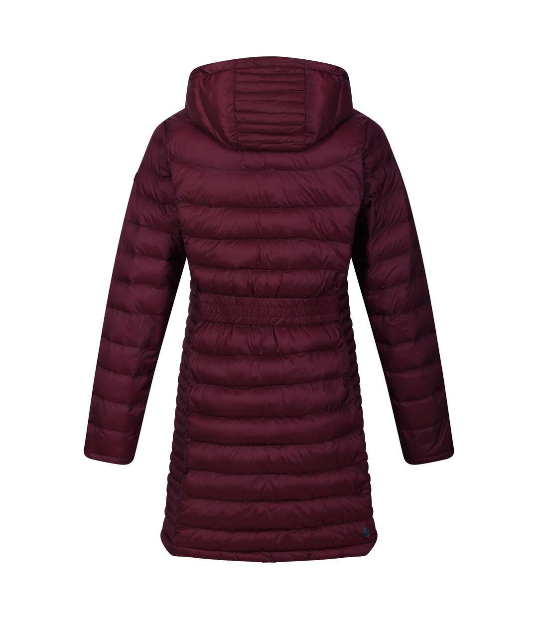 Parka Andel Femme Bordeaux Gris Phoque Regatta-2