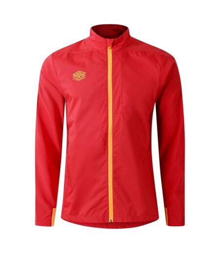 Veste Entraînement Premier Pro Homme Rouge Umbro