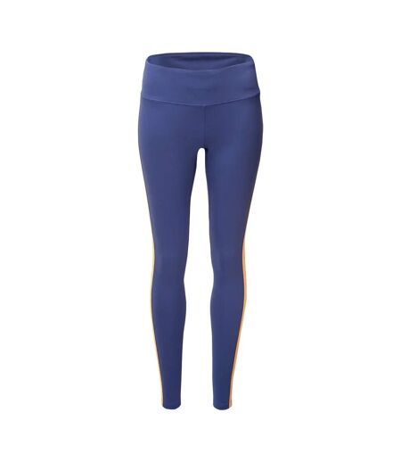 Legging Jessina Femme Bleu Barbeau Foncé Orange IQ