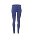 Legging Jessina Femme Bleu Barbeau Foncé Orange IQ-1