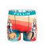 PULL IN Boxer Long Homme Microfibre PEAKYB Multicolore