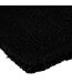 Tapis de Salle de Bain Réversible 50x80cm Noir-3