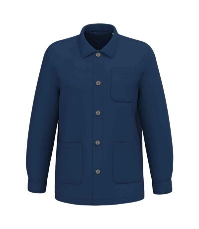 Veste De Travail Homme Indigo Délavé Native Spirit