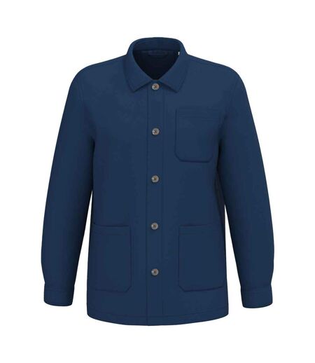 Veste De Travail Homme Indigo Délavé Native Spirit