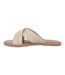 Womens/ladies carradine slip-on sandals white pepper Regatta-3