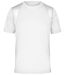 t-shirt running respirant JN306 - blanc - HOMME