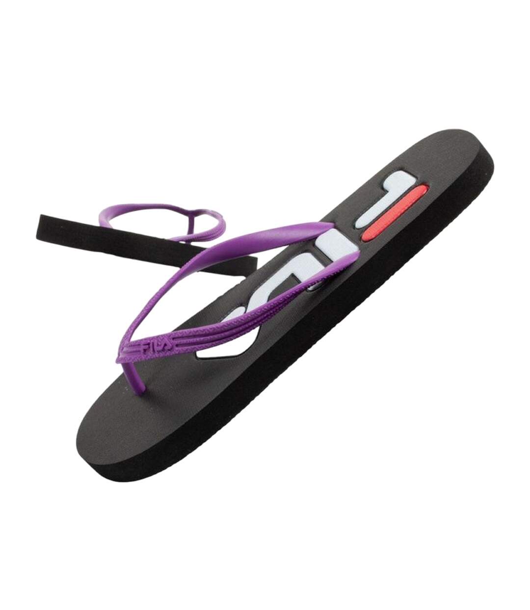 Tongs Troy Femme Noir Violet Fila-4
