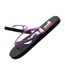 Tongs Troy Femme Noir Violet Fila-4