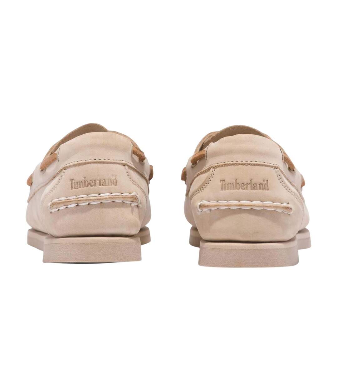 Chaussures Bateau Classic Homme Beige Timberland-2