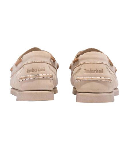 Chaussures Bateau Classic Homme Beige Timberland