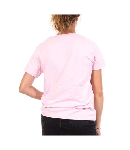 T-Shirt rose femme disney  mickey malibu beach