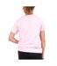 T-Shirt rose femme disney  mickey malibu beach-2