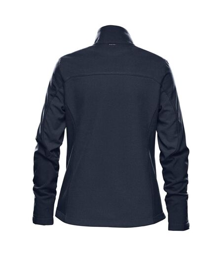 Mens Cascades Soft Shell Jacket Navy Stormtech