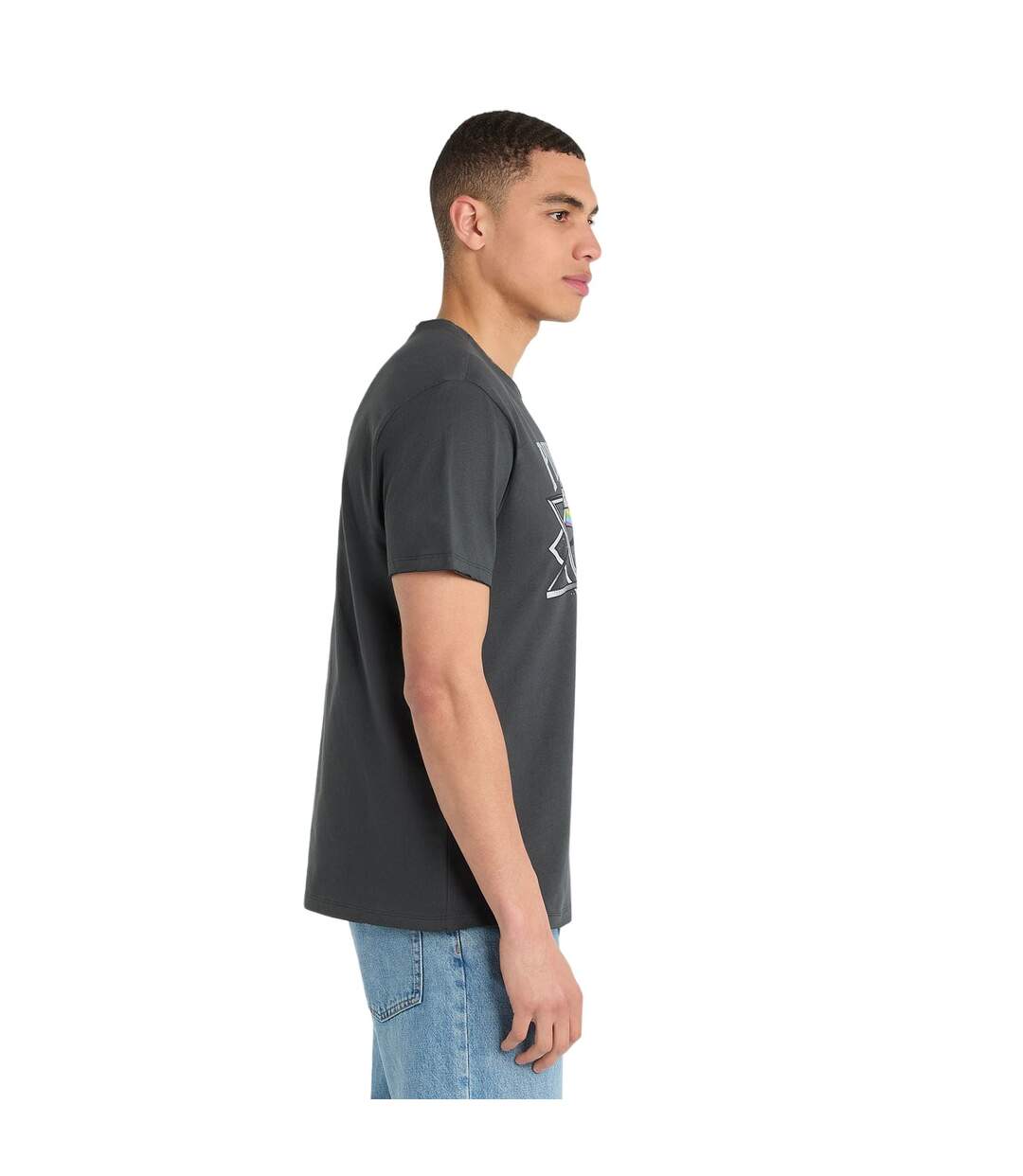 T-shirt Tour Adulte Charbon Amplified-3