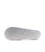 Claquettes blanches homme calvin klein jeans slide monogram - 36-2