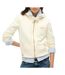 Sweat zippé beige femme superdry essential w2012124a-1