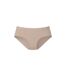 Lot de 3 culottes femme en coton uni et ceinture en dentelle Uni Pierre Cardin-3
