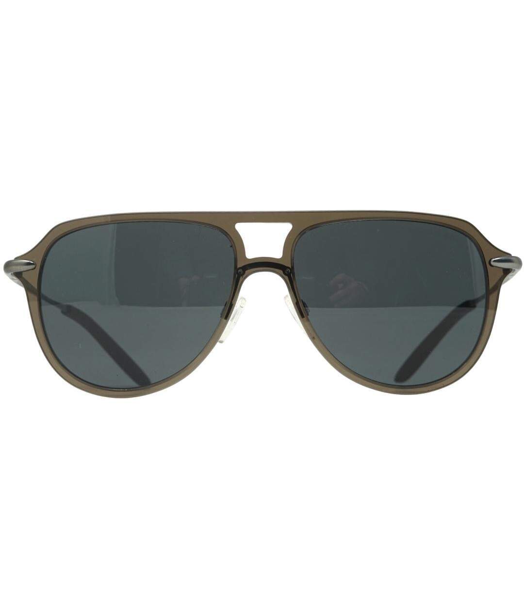 Lunettes De Soleil Lorimer Homme Taille Unique Noir Marron Michael Kors-1