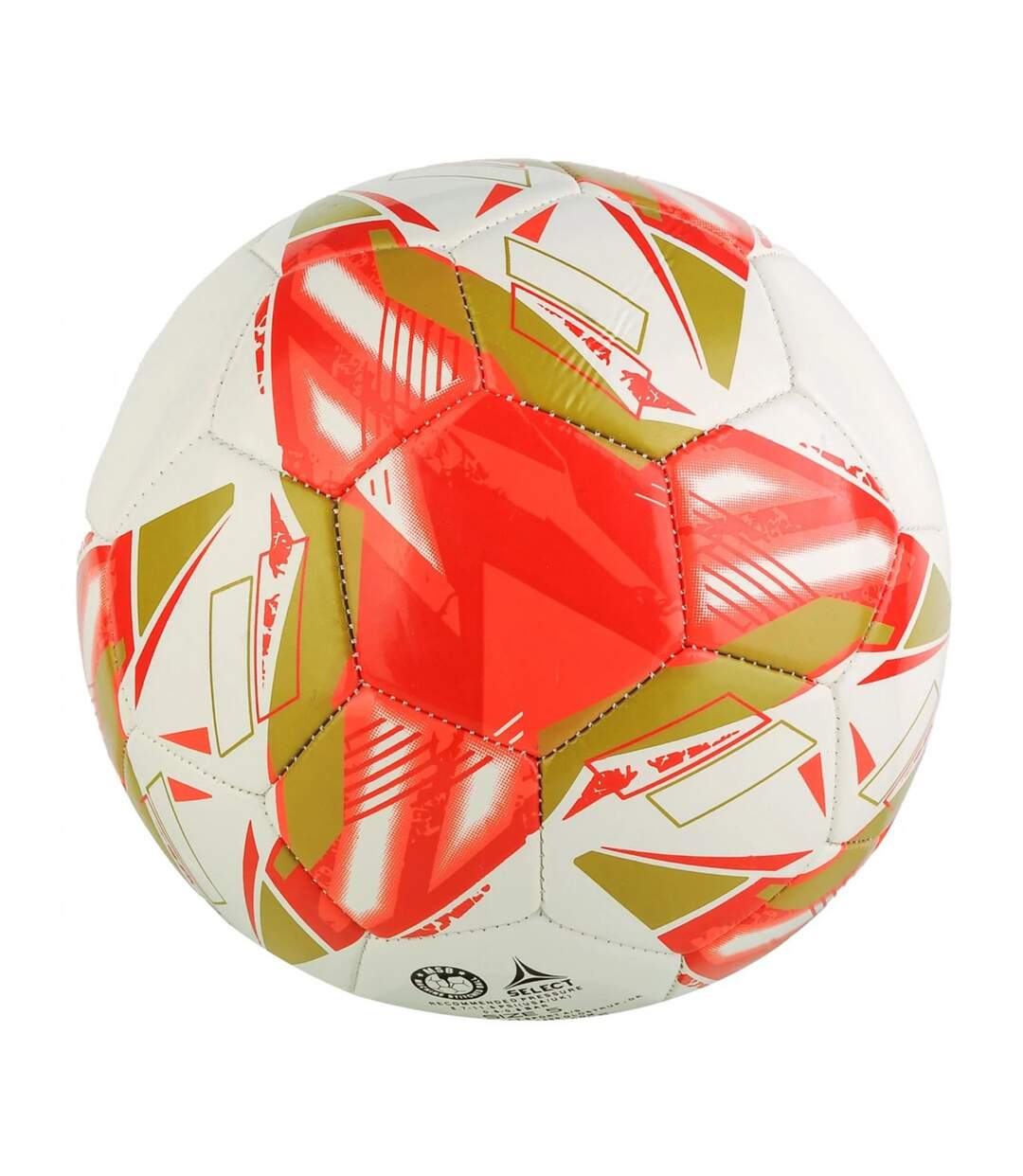 Ballon De Foot Motif/style Pologne Taille 4 Blanc Select-2
