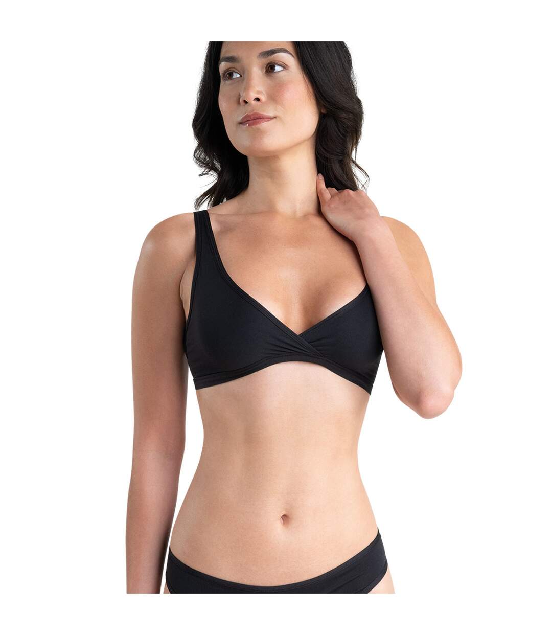 Brassière réversible femme Micro-3