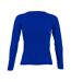 SOLS Womens/Ladies Majestic Long Sleeve T-Shirt (Royal Blue) - UTPC314