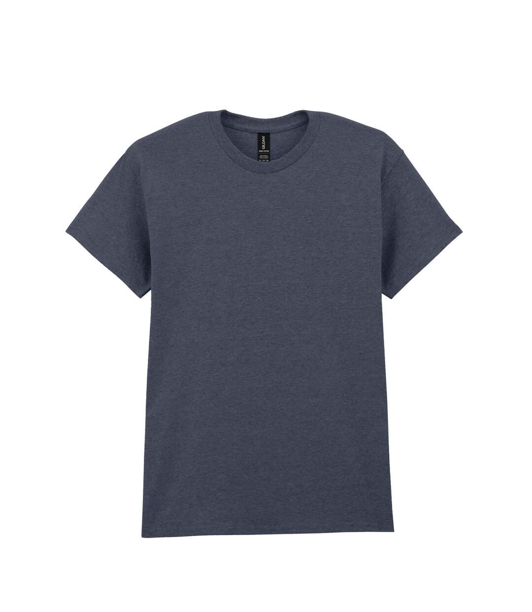 T-shirt Adulte Tweed Chiné Gildan-2