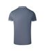 Polo Motif Col À Double Rayure Adulte Bleu Marine Blanc Cavalli Class-2