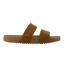 Mens Nico Suede Flat Sandals Dark Brown Toms-1