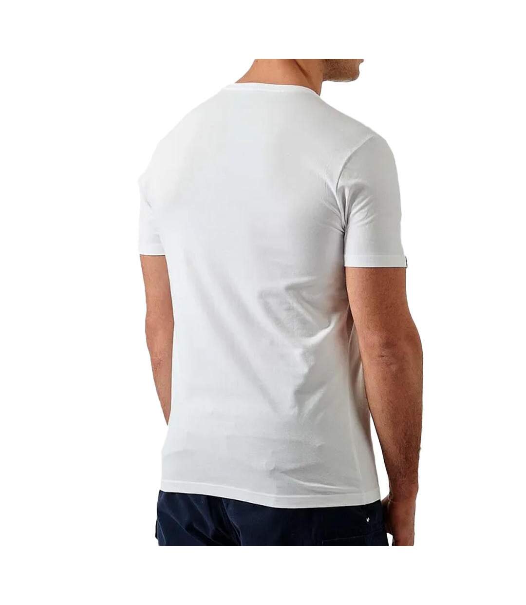 T-shirt Blanc Homme Kaporal NIRAJE - XXL-2