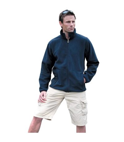 Mens Osaka Soft Shell Jacket Navy Result