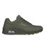Mens Uno Stand On Air Skech-air Trainers Olive Skechers-1